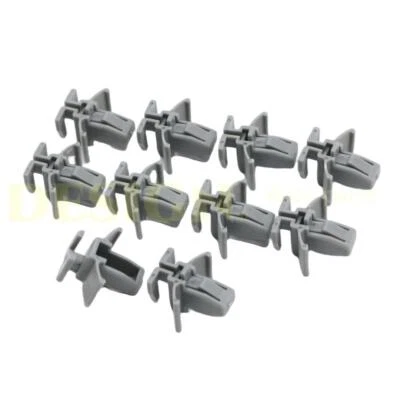 Pack of 10 Grille Retainers Clips Fit for 1992-1999 Subaru Legacy 91059FC090 - Image 1 of 4