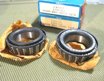 Nuevo de Lote Antiguo Mopar 1958-1973 Chrysler, Imperial Juego de Cojinetes de Rueda Interior Delantera, 1789755 Foto 1 de 2