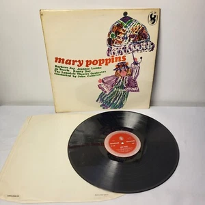 Mary Poppins 12" Vinyl Club Edition TP 589 World Record Club Album 1966 Rare UK - Picture 1 of 10