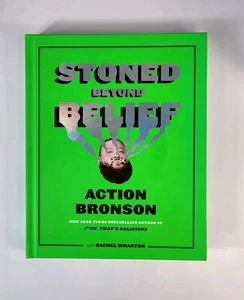 Stoned Beyond Belief by Action Bronson with Rachel Wharton Hardcover Book NEW - Bild 1 von 5