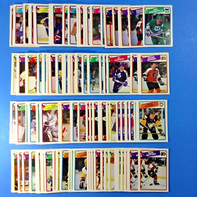 1988-89 O-Pee-Chee OPC Hockey Cards Stars Rookies Commons U-PICK Near Mint NHL - Image 1 of 3