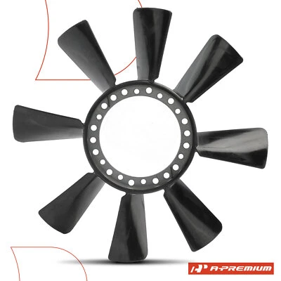 Hoja del ventilador de refrigeración del motor para VW Passat 1998-2005 Audi A4 Quattro A6 Quattro S4 Foto 1 de 4