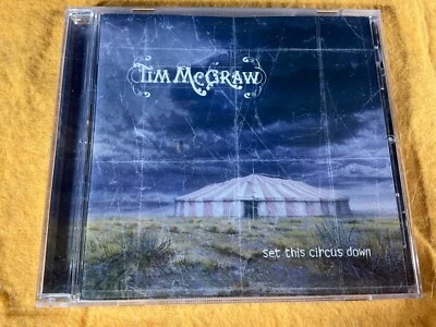 Q11-95 TIM McGRAW Set The Circus Down - D2-78711 - CURB RECORDS - Image 1 of 4