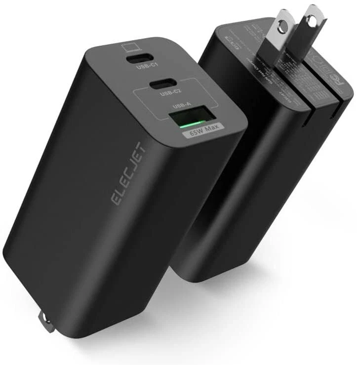 USB Type C Fast Charger 65W GaN quick Charger  for Huawei iPhone Samsung Univers - Image 1 of 4