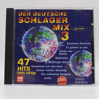 Musik CD | Der deutsche Schlagermix 3 | Disc poliert - Bild 1 von 2