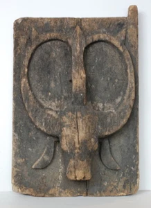 Toraja-Schreintür aus dem 19. Jahrhundert, Sulawesi - Bild 1 von 3