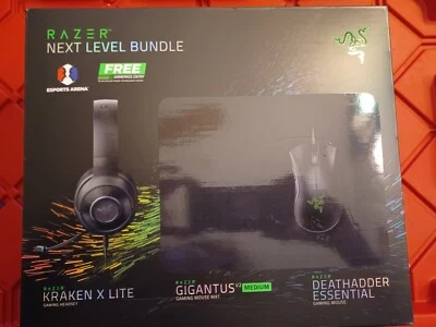 Razer Next Level Bundle  *NEW and SEALED* - Image 1 of 4