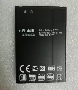 Nueva batería original BL-44JR 1540mAh para Prada 3.0 Prada K2 KU5400 P940 SU540 - Imagen 1 de 3