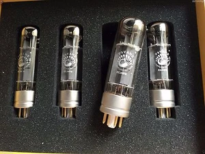 Matched Quad PSVANE Tube EL34PH Philips Holland Replica EL34 - Picture 1 of 2