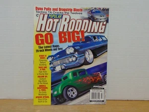 Popular Hot Rodding Magazine Volume 40 Number 7 July 2000 - Picture 1 of 6
