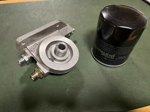 MG P TYPE MG N TYPE MMM VSCC VINTAGE CLASSIC MODERN OIL FILTER CONVERSION - Picture 1 of 1