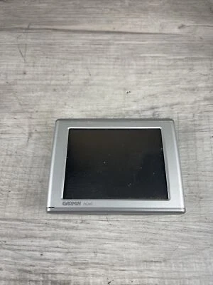 Garmin Nuvi 360 NA Silver Portable 3.5"Touch Screen Bluetooth GPS Navigator - Image 1 of 4