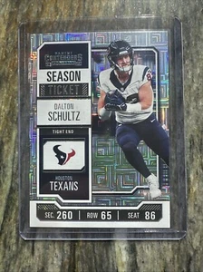 Dalton Schultz 2023 Contenders Football Infinite Mojo Silver Refractor Card #41 - Picture 1 of 2