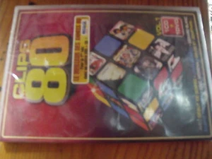 µ? DVD + CD Clips 80 Meilleurs des années 80 - Picture 1 of 1