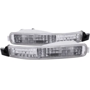 ANZO Euro Parking Lights Chrome for Honda Accord | 511007 - Picture 1 of 6