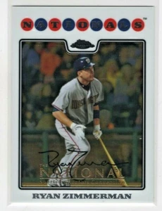 Ryan Zimmerman 2008 Topps Chrome #141 National Sports Card Convention NSCC Promo - Picture 1 of 2