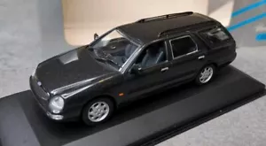 Minichamps Ford Scorpio Break 1995 nero/grigio 1:43 - Foto 1 di 4