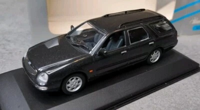 Minichamps Ford Scorpio Break 1995 Black/Grey 1:43 - Image 1 of 4