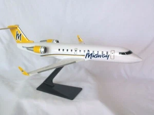 Midway Bombardier CRJ-200 1993 - 2001 modelo de escritorio 1:80 - Imagen 1 de 1