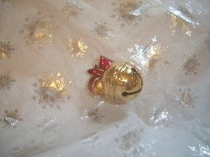 ESTEE LAUDER 2007 PERFUME COMPACTO JINGLE BELL ¡¡TAN LINDO!! VACÍO - Imagen 1 de 5