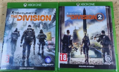 Tom Clancy's The Division 1 And 2 Bundle Xbox One Game Ubisoft Internet Required - Image 1 of 4