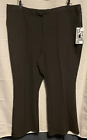 Future Collective Kahlana Barfield trouser pants womens 20 w 43 x 32 black new