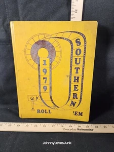 Vintage Southern High School 1979 Jahrbuch Racine Ohio gebraucht Stift innen komplett - Bild 1 von 2