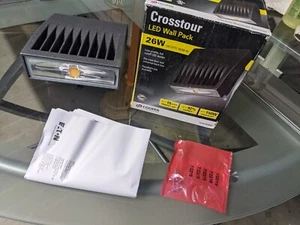 Lumark XTOR3B-Y-GM Crosstour 26 Watt light LED Wall Pack - Picture 1 of 7