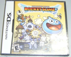 New Sealed Nintendo DS Game - Dragon Quest Heroes: Rocket Slime - Picture 1 of 4