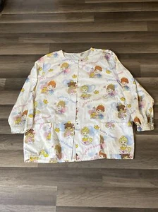 2000 Vintage Precious Memories Nurse Peelings Damen Größe XL kurzarm 1612 - Bild 1 von 7