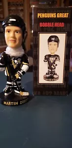 ¡PINGÜINOS DE PITTSBURGH ¡GRAN CABEZA BOBBLE MARTIN STRAKA!!¡! - Imagen 1 de 5