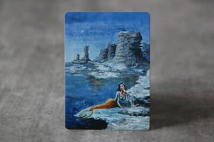 Mermaid Buffet Plateau - Satirical Fan Art Dual land MTG - Picture 1 of 3