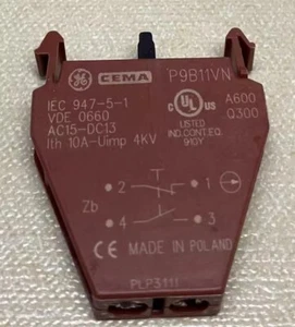 1PC P9B11VN 18700 Switch Button Auxiliary - Picture 1 of 5