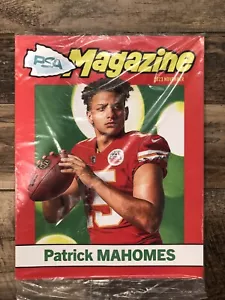 PSA MAGAZIN PATRICK MAHOMES COVER NOVEMBER 2023 SEALED - Bild 1 von 1