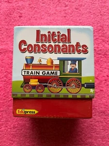 NEW INITIAL CONSONANTS TRAIN GAME - Picture 1 of 2