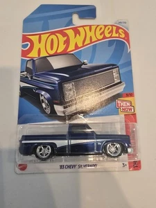 Hot Wheels Super Treasure Hunt STH 2024 Case Q '83 Chevy Silverado Int Card - Picture 1 of 5
