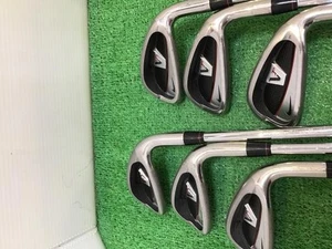 Juego de 6 palos de hierro NIKE VICTORY RED CAVIDAD COMPLETA 38 pulgadas 5-PW NS PRO 950GH RH JP - Imagen 1 de 5