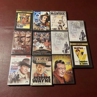 John Wayne DVD Collection - Image 1 of 4
