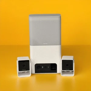 Petcube Bites 2 Lite + 2 HD Cams Bundle | Treat Dispenser | Remote Pet Monitor - Picture 1 of 3