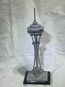 Lego 21003 Architecture Seattle Space Needle Complete Very Good Condition