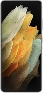 Samsung Galaxy S21 Ultra Smartphone - 256GB/12 - 5G - entsperrt - Phantom Silver - Bild 1 von 6