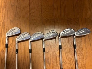 Mizuno MP-60 Iron Set 6pcs 4-9 Steel Shaft Flex S Left-Handed - Picture 1 of 10