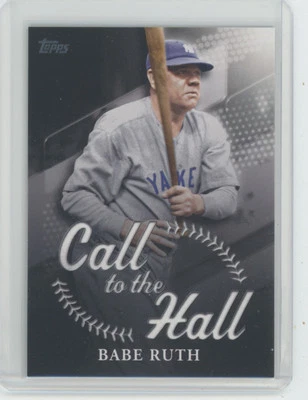 Babe Ruth Call to the Hall 2025 Topps #CTH-14 - Image 1 of 2