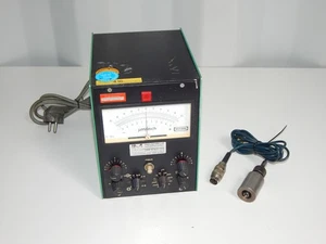 NOVIBRA Stuttgart QE2-11 Anzeigegerät mit Sonde  Schichtdickenmessgerät ?? - Picture 1 of 13