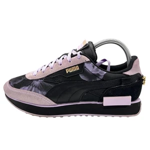 Puma Future Rider HF Shoes Womens Size 8.5 Purple Black Sneakers Chain 381403-01 - Picture 1 of 10