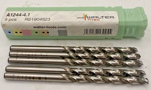 Walter Titex A1244-4.1 VA 4.1mm HSS-E Jobber Drill x 5 - Picture 1 of 3