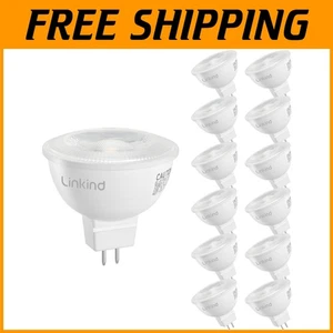 Energy Efficient MR6 LED Spot Lights 640lm 2V 2 Packs - Picture 1 of 11