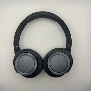 Audio-Technica ATH-WS660BT Wireless Bluetooth Solid Bass Over-the-Ear Kopfhörer - Bild 1 von 5
