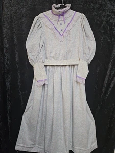 Performance Stage Costume Victorian Dress sizes  BUST 24" WAIST 34" LENGTH 54x - Picture 1 of 10