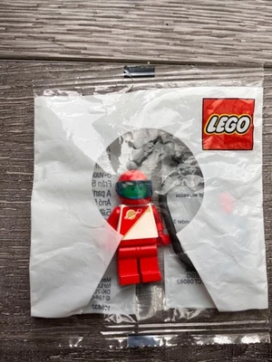 Rare, SEALED Vintage LEGO Futuron 198637 Red Key Chain w/ Plastic Chain - Image 1 of 4